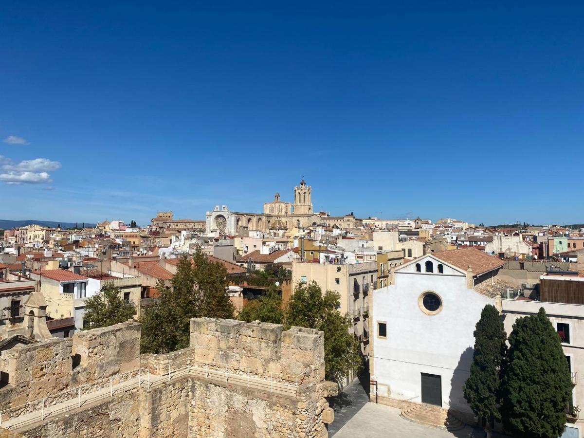 Atico Con Terraza Centro De Tarragona, Mi Refugio Daire Dış mekan fotoğraf