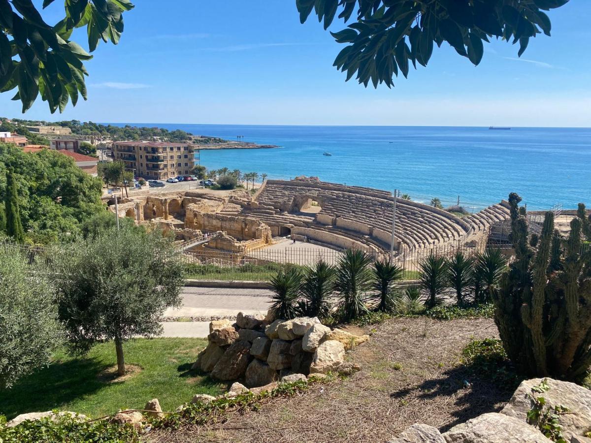 Atico Con Terraza Centro De Tarragona, Mi Refugio Daire Dış mekan fotoğraf