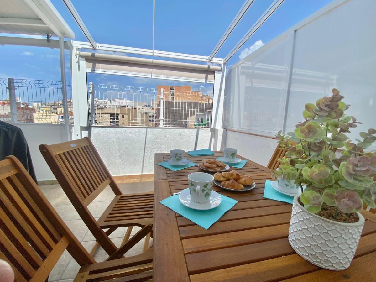 Atico Con Terraza Centro De Tarragona, Mi Refugio Daire Dış mekan fotoğraf